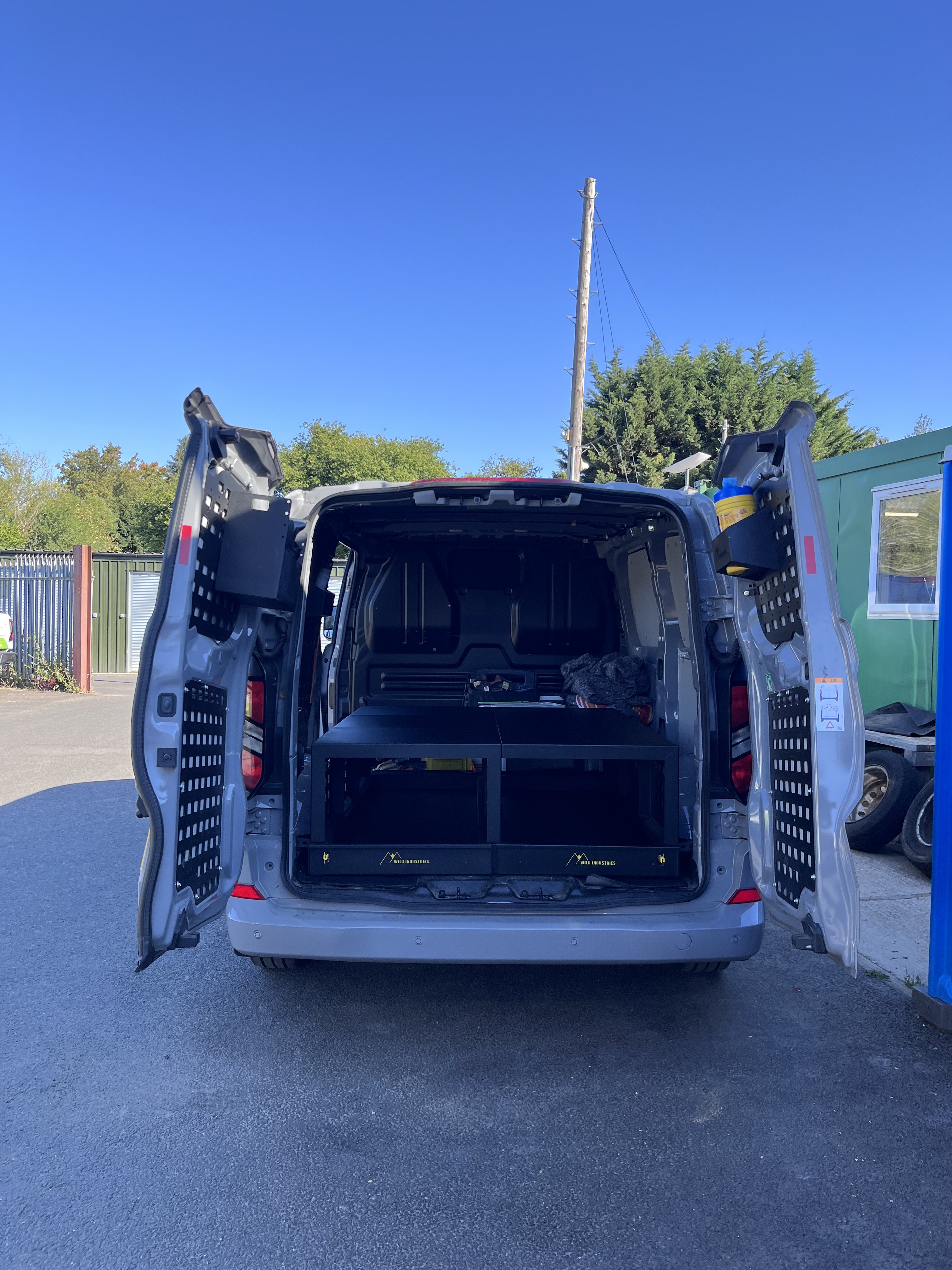 Modular vehicle drawer storage system - finished photograph 3