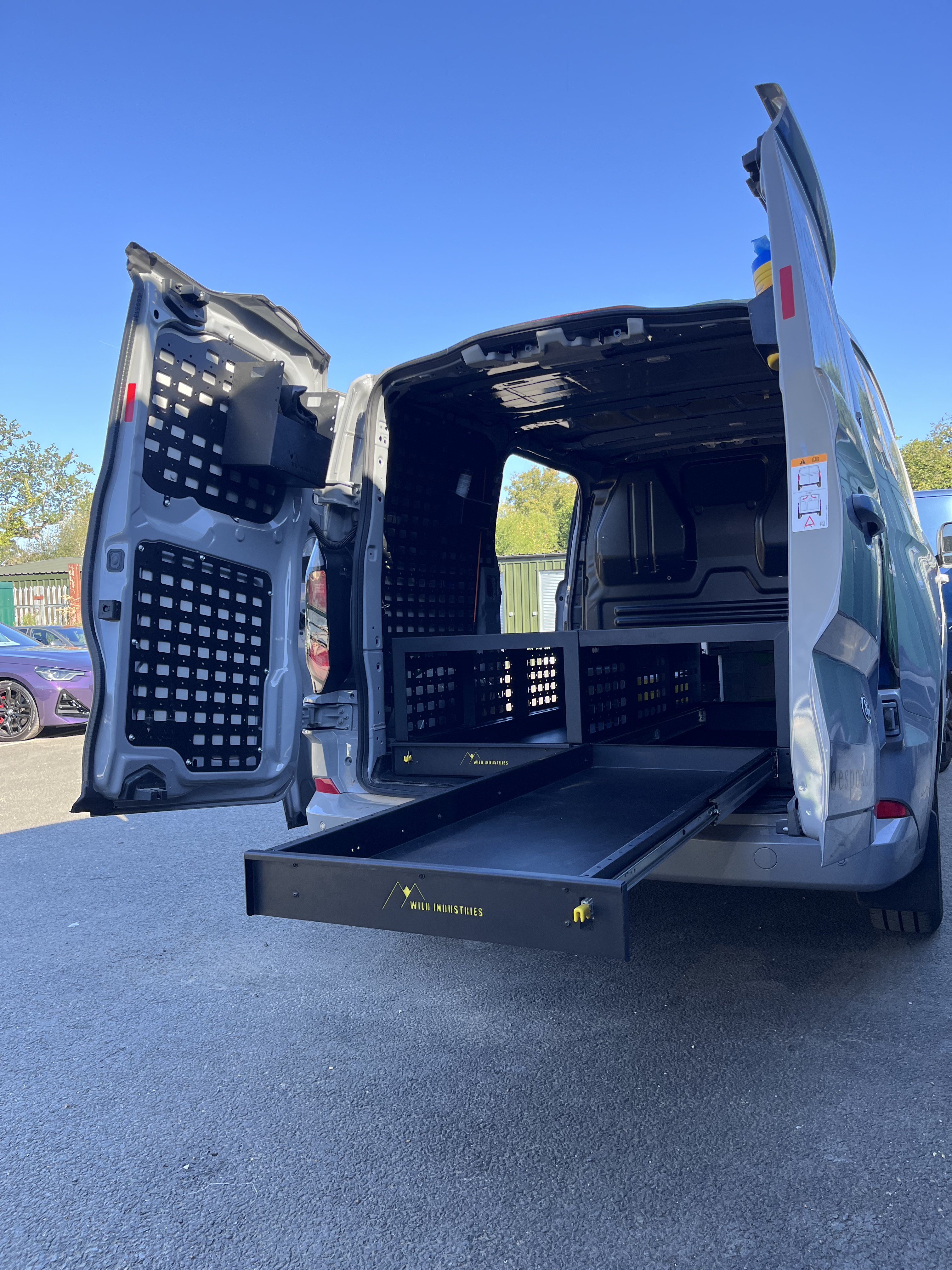 Modular vehicle drawer storage system - finished photograph 4