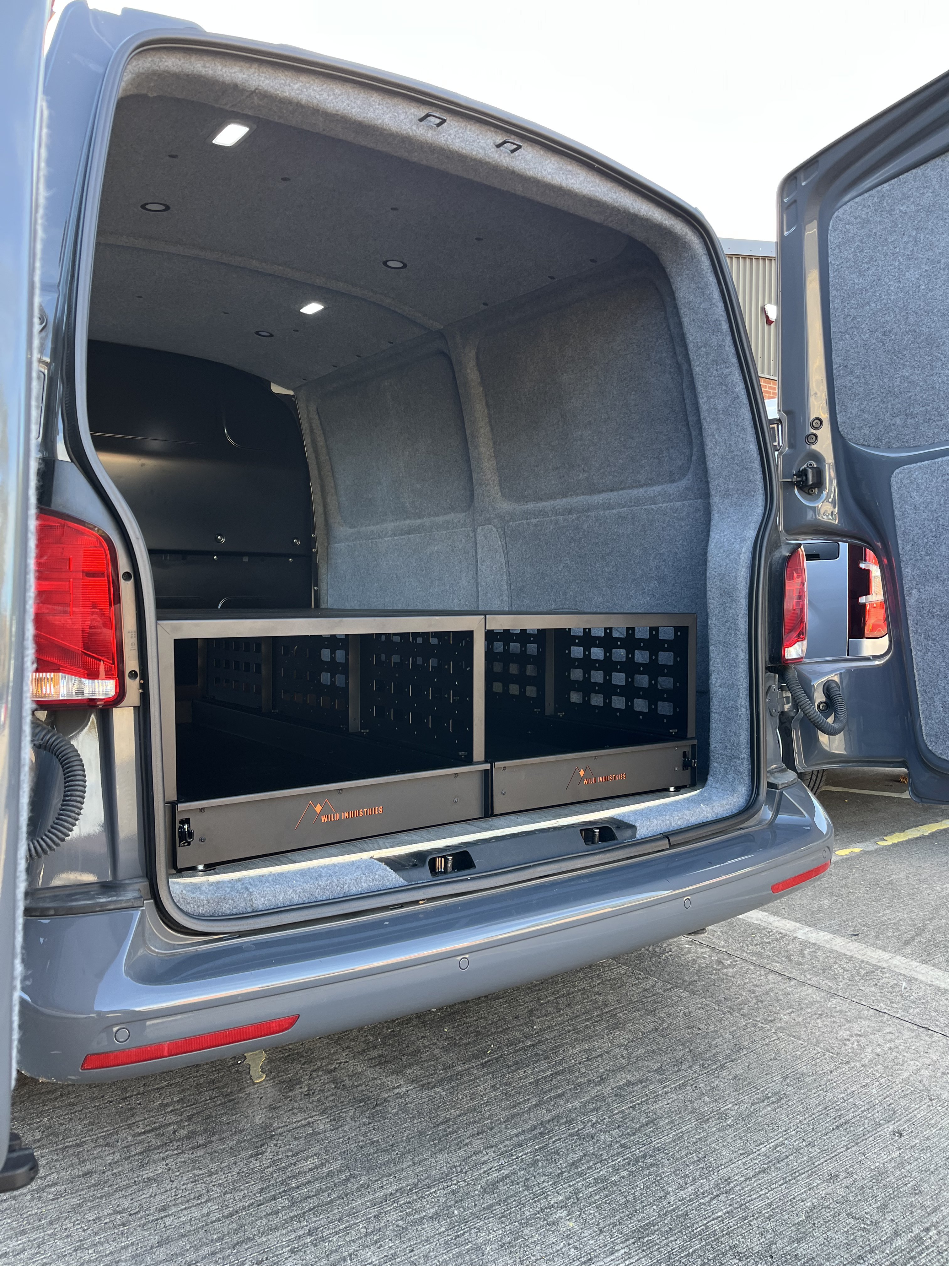Modular vehicle drawer storage system - finished photograph 7