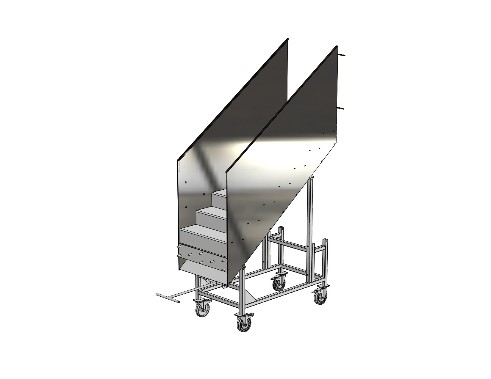 Manufacturing stillage design - finished photograph 3