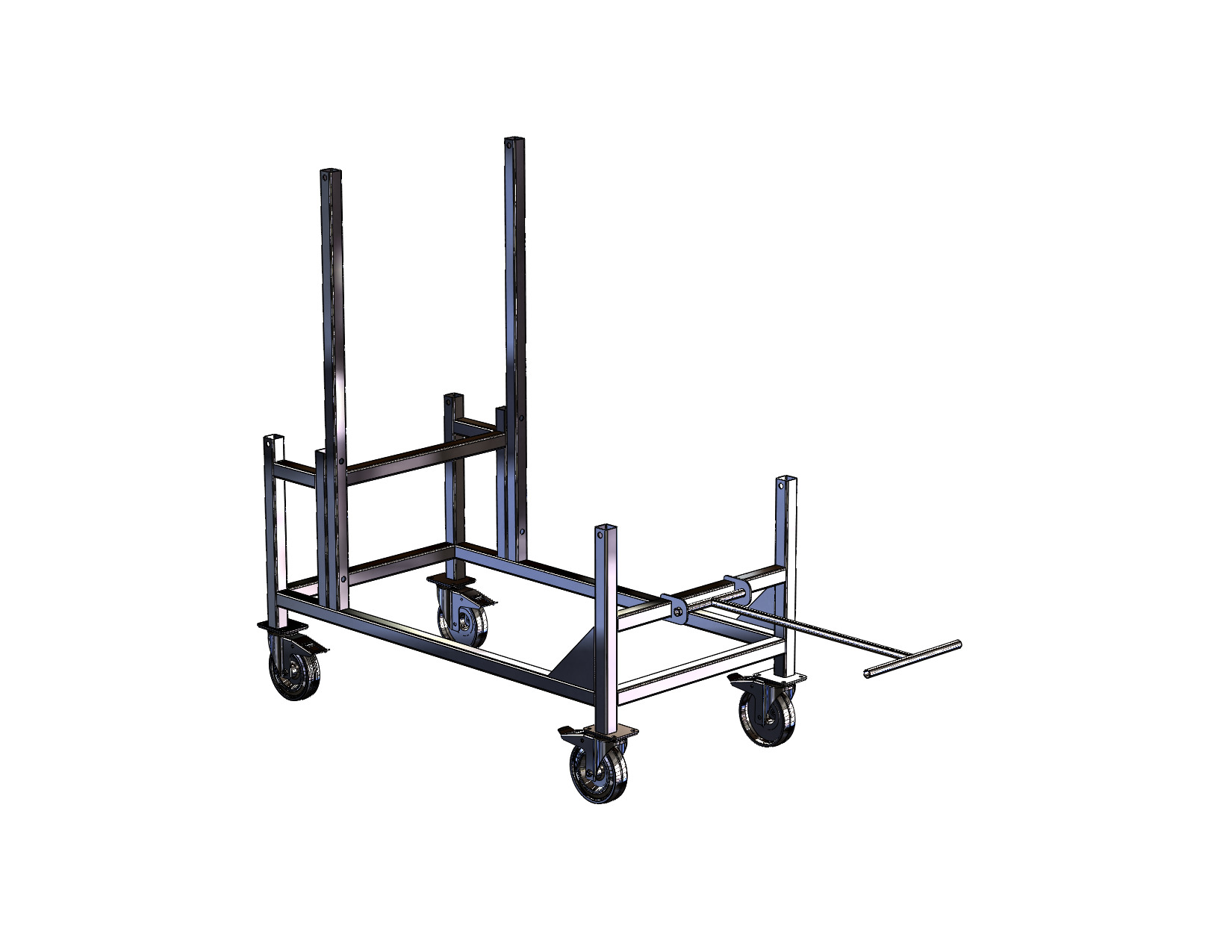 Manufacturing stillage design - finished photograph 2
