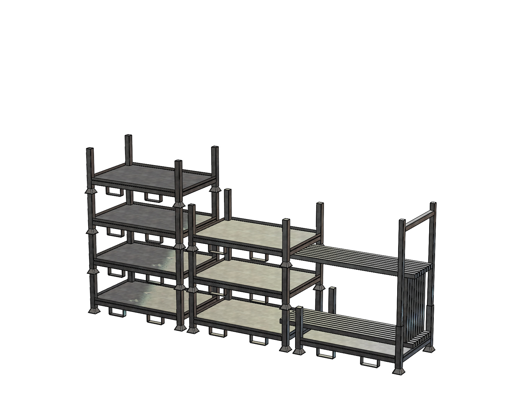 Manufacturing stillage design - finished photograph 1
